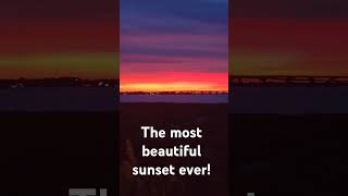 Ocean City Fishing Pier Sunset