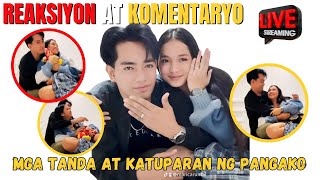 🔴MGA TANDA AT KATUPARAN NG MGA PANGAKO | ROEL OF MALALAG | REYCHELLE MORALES VLOGS