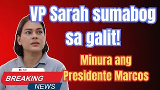 VP Sara Duterte wala na sa katinuan?  Puro pagmumura na lang ang lumalabas sa bibig niya!