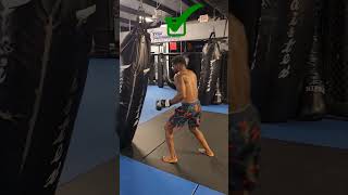 How to throw a flying knee #shorts #mma #kickboxing