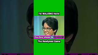 I'm WALKING Here! #thenewlywedgame #funny #1970s #gameshow #laugh #comedy #comedyshorts #comedyvideo