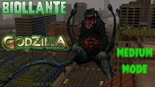 BIOLLANTE GAMEPLAY /Medium/ Godzilla: Save The Earth