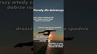 Porady dla dziewczyn