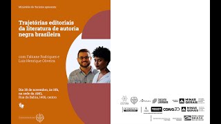 “Trajetórias editoriais da literatura de autoria negra brasileira”