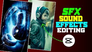 Sound Effect Editing In Capcut | Audio Editing Video | @BKingEdit420 #sound #effects #editing #new