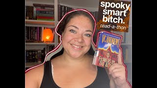 Two Weeks Reading Vlog~ Horror/ shainsawman.+ more.