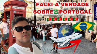 VÍDEO SINCERO SOBRE MINHA CAMINHADA EM PORTUGAL 🇵🇹 | Brasileiro na gringa  | VOU SAIR DE PORTUGAL