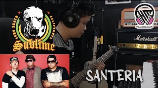 SANTERIA - SUBLIME #GITARISAMBIN