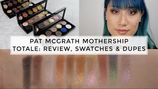 Pat McGrath Mothership Totale Palettes - Review, Demo, Swatches & Dupes