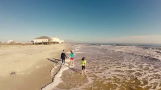 A Beautiful Day at Dauphin Island, AL: Family Fun on a Warm January Day