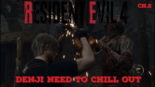 Chainsaw Man - Resident Evil 4 Remake Chapter 2 Walkthrough (PS5 Gameplay)