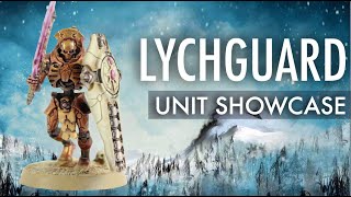 Lychguard Unit Showcase | Necrons, Khepri Dynasty, Warhammer 40K Painting Reference