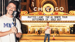 Matteo Lane Sells Out The Chicago Theatre