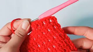 CROCHET # Easy Crochet Stitch for Blankets!