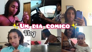 Um dia inteiro comigo 💕 VLOG