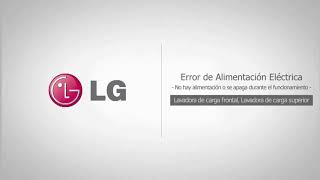 Soporte LG España - No se enciende o no funciona la Lavadora LG