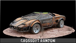 Crossout Random │#Crossout #Кроссаут #BRO4 #KARPALMAN