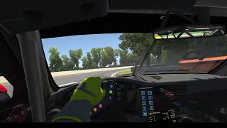 iRacing Monza 992 Porsche Cup - Asetek Invicta test