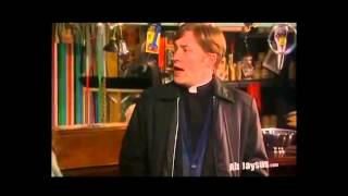 Father Ted and Dougal protest at Fifty Shades of Gray