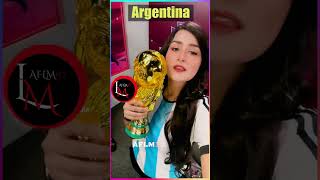 Argentina Win Against Croatia Semi Final Qatar World Cup 2022 #shorts