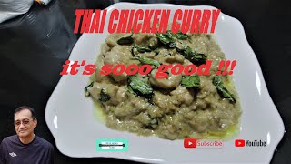 THAI "TILAOK" (CHICKEN CURRY) | #curry #chicken #thailand #coconut #dji #baguiocity #ofw