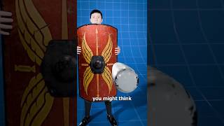 Roman shield 💀 #funny #cutreaction #comedyshorts #funny #comedyvideos #funnycut #funnycutting