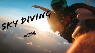 SKY DIVING - GUAM