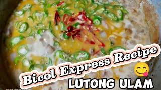 Mas Pinasarap Na Bicol Express