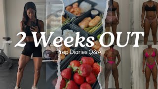 2 Weeks Out... Bikini Prep | Foot on the gas