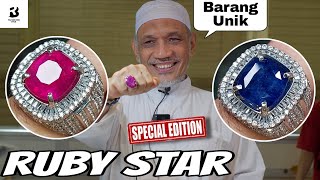 BOCORAN TEMPAT BELI PERMATA LOOSTONE ❗Dari Pedagang Sampai Big Boss Belanja di Sini ( Ruby Star )