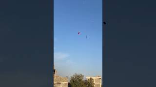 20 Tawa vs 2.5 Tawa 😱🔥 #rawalpindibasant #bigkiteflying