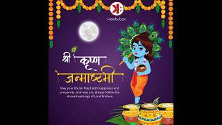 Happy Janmashtami to all. #HappyJanmashtami #shrikrishna #Janmashtami