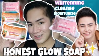 SIKAT NA HONEST GLOW SOAP!✨ NAKAKAPUTI DAW?😱