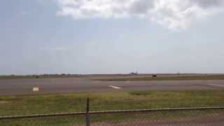 American Airlines 757-200 takeoff from Honolulu (PHNL)