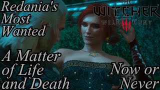 The Witcher 3 Movie | Edited No Commentary 18 - Redanias Most Wanted - Life and Death - Now or Never