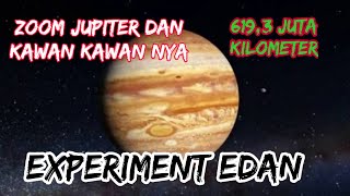 1000X Zoom Jupiter No Telescope [ EXPERIMENT EDAAAN]