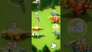 Dino game ads review new level update: Make the right choice to survive #games #dinosaur #gaming