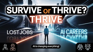 Which Jobs Will SURVIVE AND THRIVE with AI