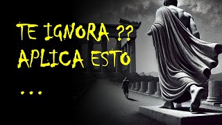 ¿Te IGNORA una mujer? La sabiduría estoica tiene la RESPUESTA #pensamientoestoico #sabiduríaestoica