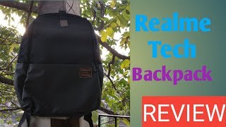 Realme Tech Backpack Review #realmebackpack #realmetechbackpack #techbackpack