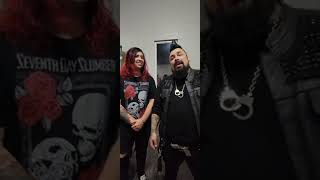 Give it up to the familia from Seventh Day Slumber giving props to their homie Metal Mike & Radio Oz