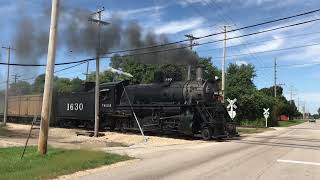 Frisco 1630 & Shay Lumber - IL Railway Museum