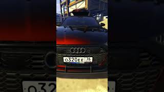 AUDI RS6 C8 (SAMURAI 7vvch) #smotraragegta5 #smotragta5 #shorts #gta5