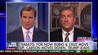 Sabato: Trump's Lead Not Great In IA & NH, Could Have Rough Time - Happening Now