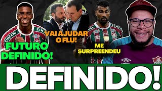 🚨O FUTURO DE LUCUMÍ DEFINIDO NO FLUMINENSE, THIAGO SANTOS, EDUARDO PAES E MAIS