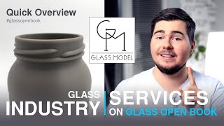 GLASS MODEL - Service Overview | Glass Open Book