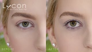 Lycocil Eyelash Tinting (Before + After) | LYCON Cosmetics