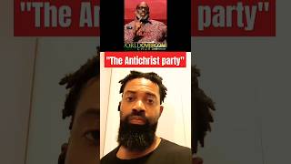 BASED Black Pastor Goes SCORCHED EARTH On DEMOCRATS For THIS 🤯 #shorts #reaction