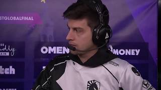 adreN completely demoralized as he listens to launders' 150 IQ commentary