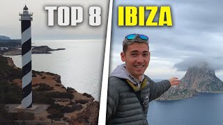 TOP 8 LUGARES que VER en IBIZA 🏝️